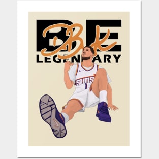 Devin Booker Be Legendary Posters and Art